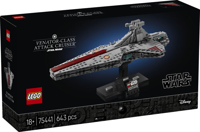 LEGO Star Wars Venator-Class Attack Cruiser 75441