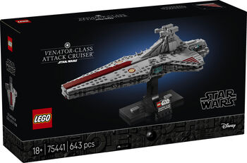LEGO Star Wars Venator-Class Attack Cruiser 75441