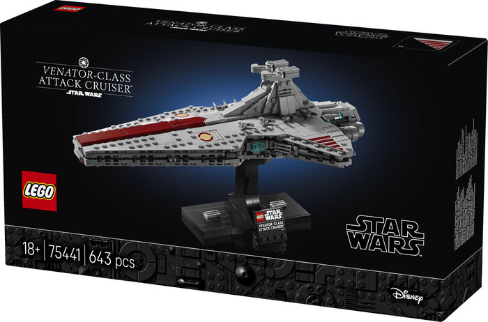 LEGO Star Wars Venator-Class Attack Cruiser 75441