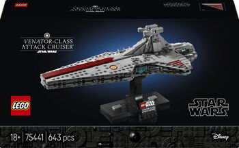 LEGO Star Wars Venator-Class Attack Cruiser 75441