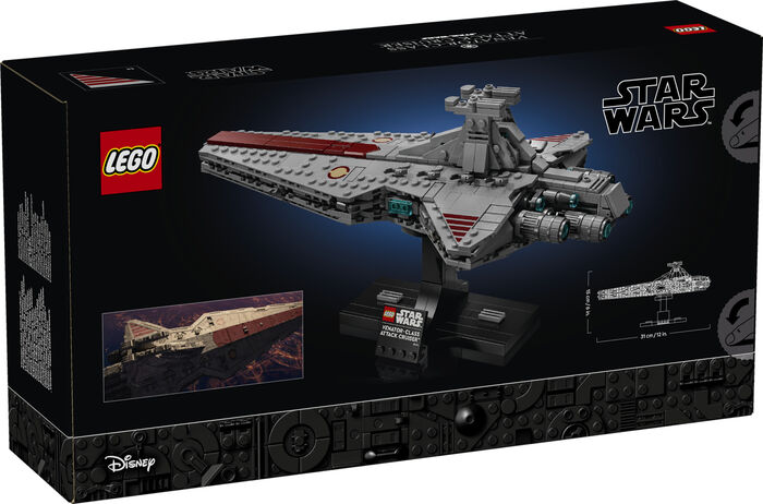 LEGO Star Wars Venator-Class Attack Cruiser 75441