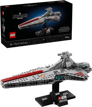 LEGO Star Wars Venator-Class Attack Cruiser 75441