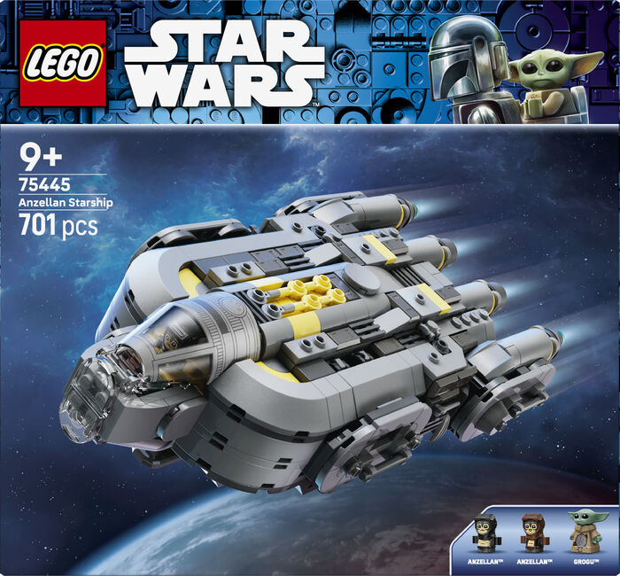 LEGO Star Wars Anzellan Starship 75445