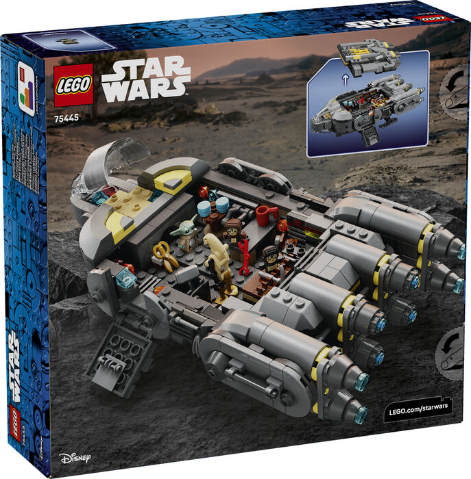 LEGO Star Wars Anzellan Starship 75445