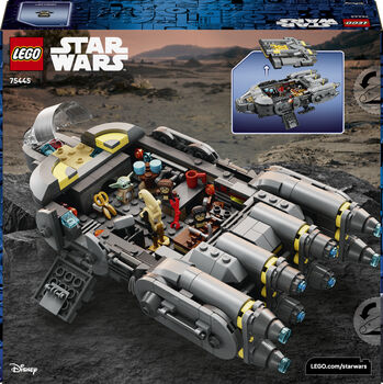 LEGO Star Wars Anzellan Starship 75445
