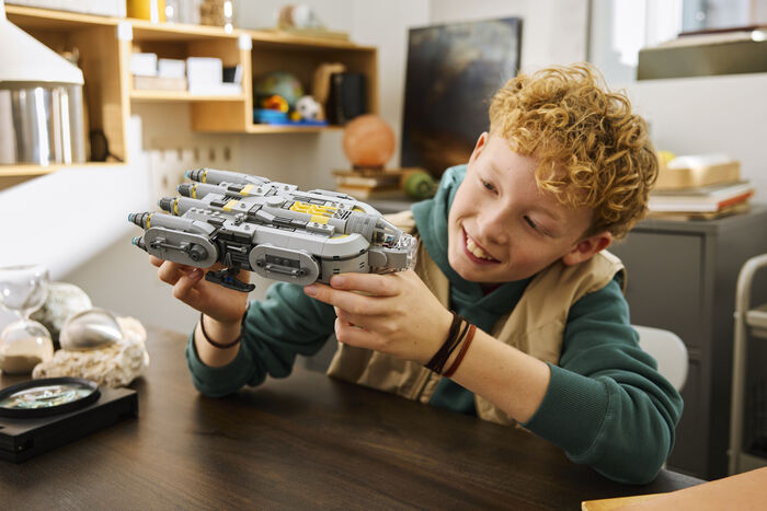 LEGO Star Wars Anzellan Starship 75445