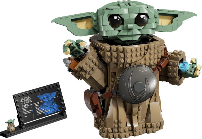 LEGO Star Wars Grogu Mandalorian Apprentice 75446