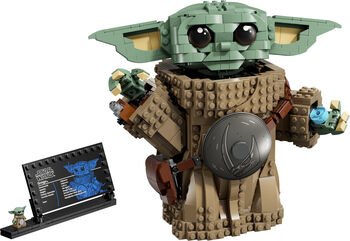 LEGO Star Wars Grogu Mandalorian Apprentice 75446