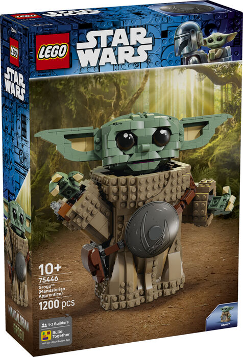 LEGO Star Wars Grogu Mandalorian Apprentice 75446