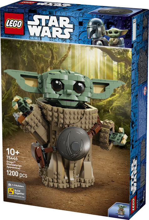 LEGO Star Wars Grogu Mandalorian Apprentice 75446