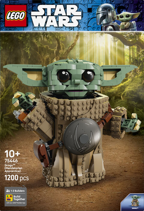 LEGO Star Wars Grogu Mandalorian Apprentice 75446