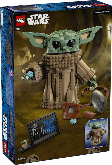 LEGO Star Wars Grogu Mandalorian Apprentice 75446