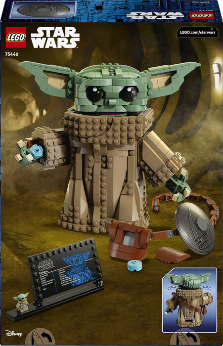 LEGO Star Wars Grogu Mandalorian Apprentice 75446