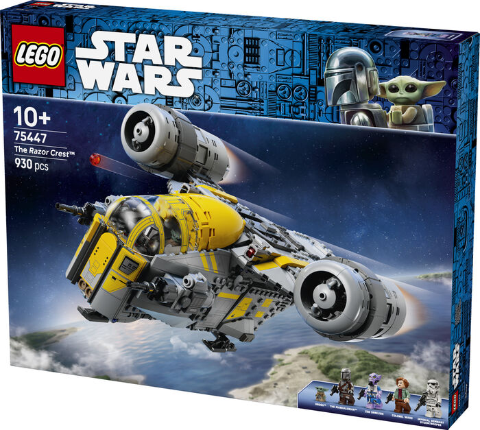 LEGO Star Wars The Razor Crest 75447