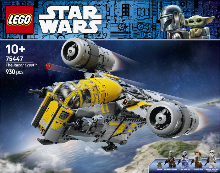 LEGO Star Wars The Razor Crest 75447