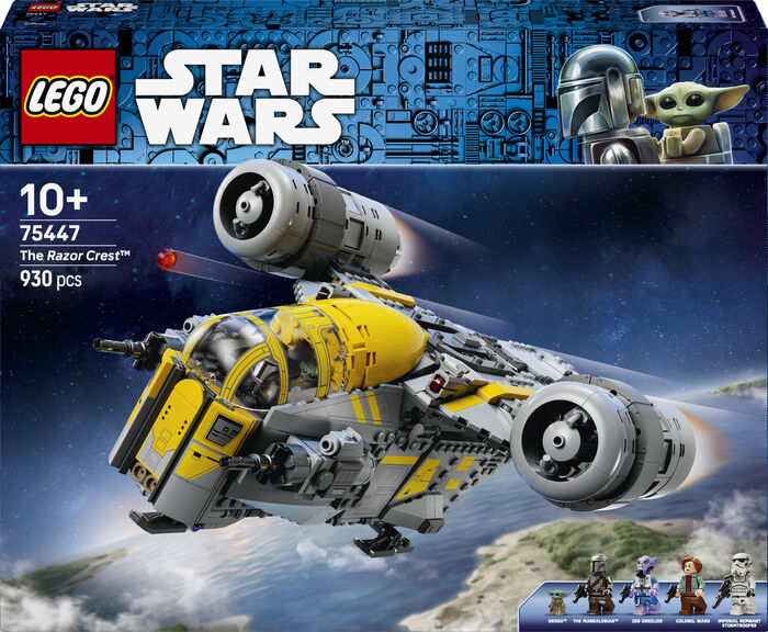 LEGO Star Wars The Razor Crest 75447