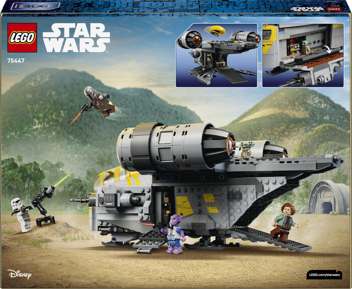 LEGO Star Wars The Razor Crest 75447