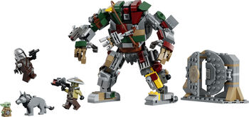 LEGO Star Wars: Bardagi við varðvélmenni Hutt-hallarinnar 75451