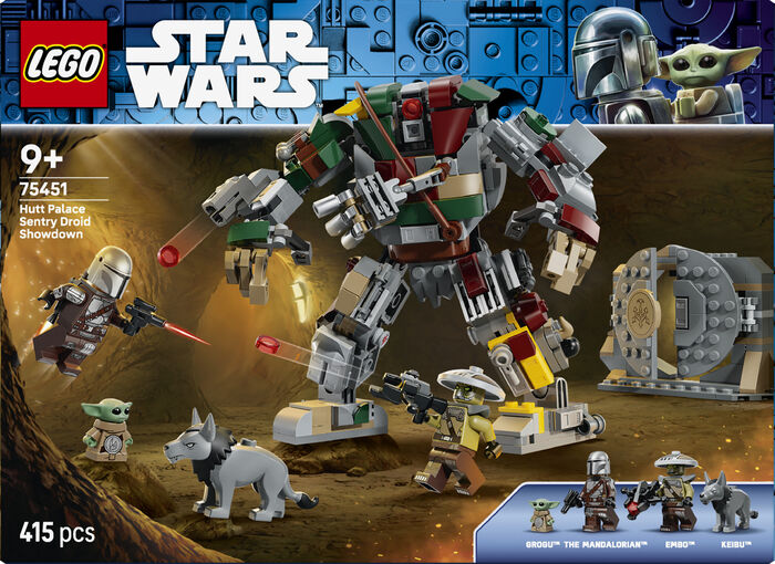 LEGO Star Wars: Bardagi við varðvélmenni Hutt-hallarinnar 75451