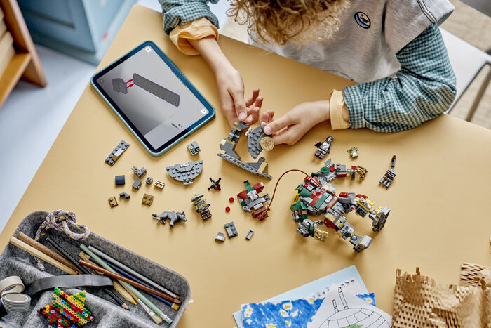 LEGO Star Wars: Bardagi við varðvélmenni Hutt-hallarinnar 75451