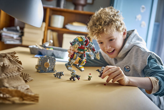 LEGO Star Wars: Bardagi við varðvélmenni Hutt-hallarinnar 75451