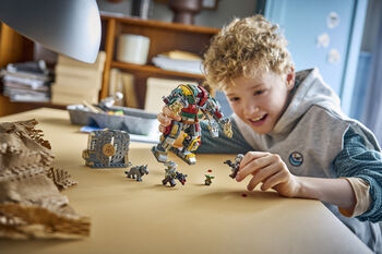 LEGO Star Wars: Bardagi við varðvélmenni Hutt-hallarinnar 75451