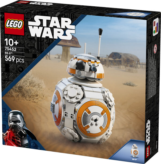 LEGO Star Wars BB-8 Astromech Droid 75452