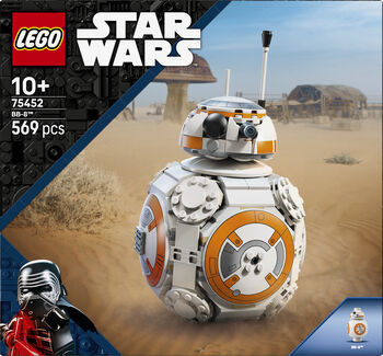 LEGO Star Wars BB-8 Astromech Droid 75452