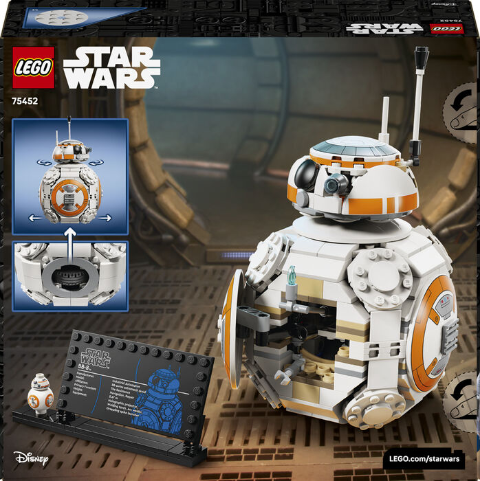 LEGO Star Wars BB-8 Astromech Droid 75452