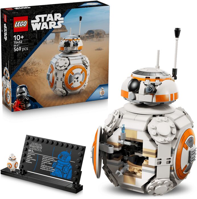 LEGO Star Wars BB-8 Astromech Droid 75452