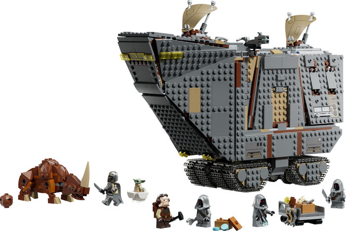 LEGO Star Wars Offworld Sandcrawler and Mudhorn 75453