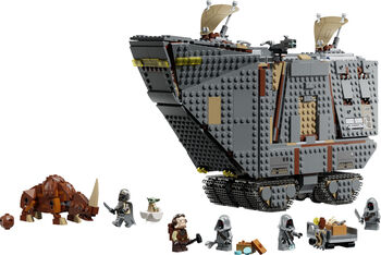 LEGO Star Wars Offworld Sandcrawler and Mudhorn 75453