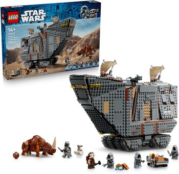 LEGO Star Wars Offworld Sandcrawler and Mudhorn 75453