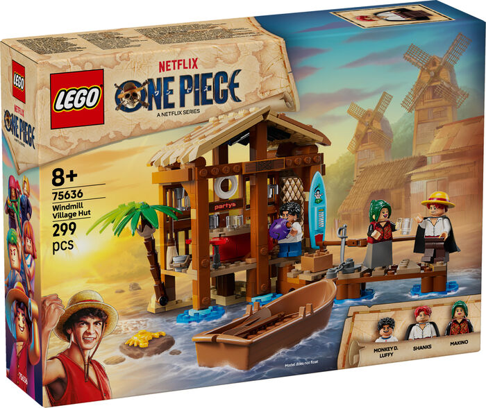 LEGO One Piece Windmill Village Hut 75636