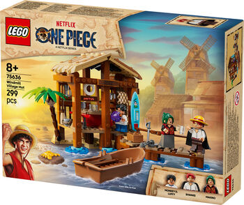 LEGO One Piece Windmill Village Hut 75636