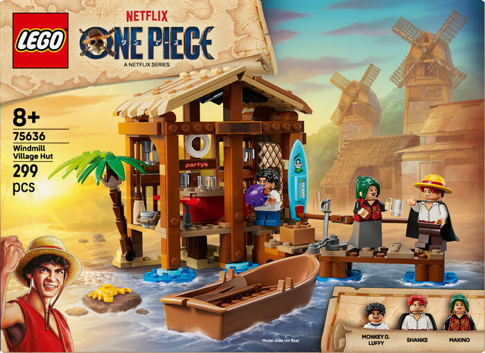 LEGO One Piece Windmill Village Hut 75636
