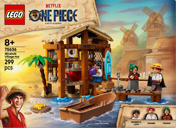 LEGO One Piece Windmill Village Hut 75636
