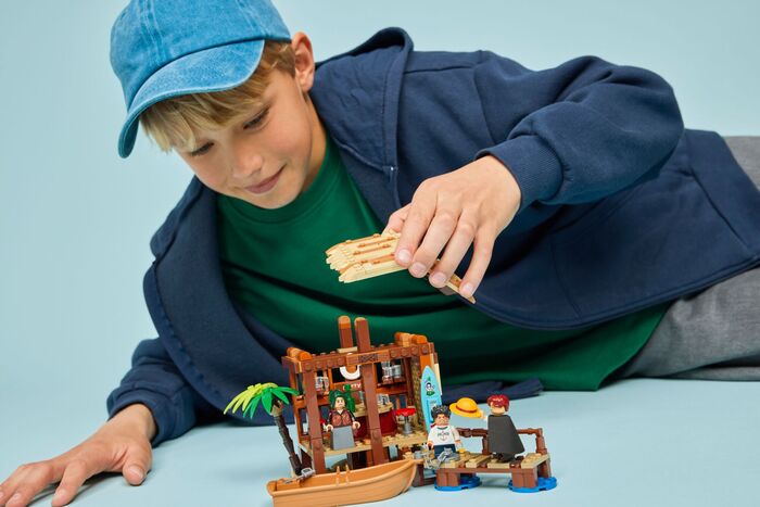 LEGO One Piece Windmill Village Hut 75636