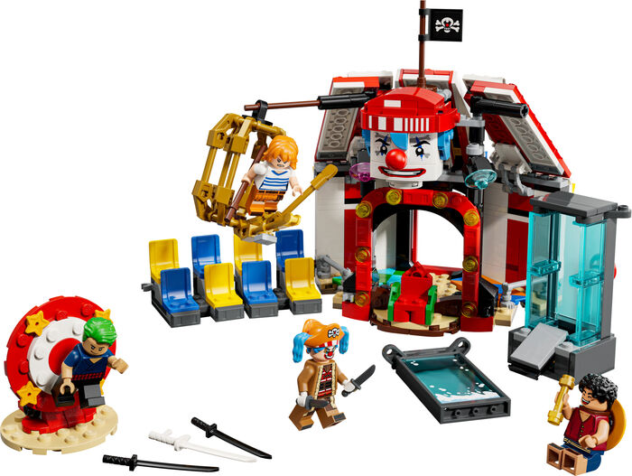 LEGO One Piece sirkustjald 75637