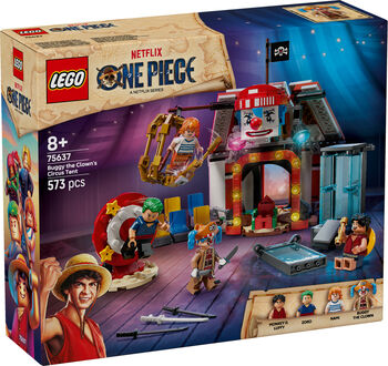 LEGO One Piece sirkustjald 75637