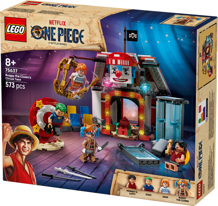 LEGO One Piece sirkustjald 75637