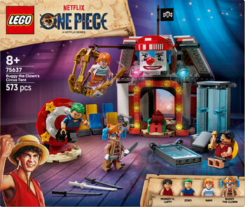 LEGO One Piece sirkustjald 75637