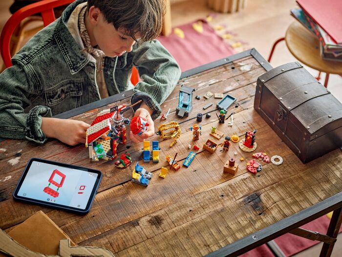 LEGO One Piece sirkustjald 75637