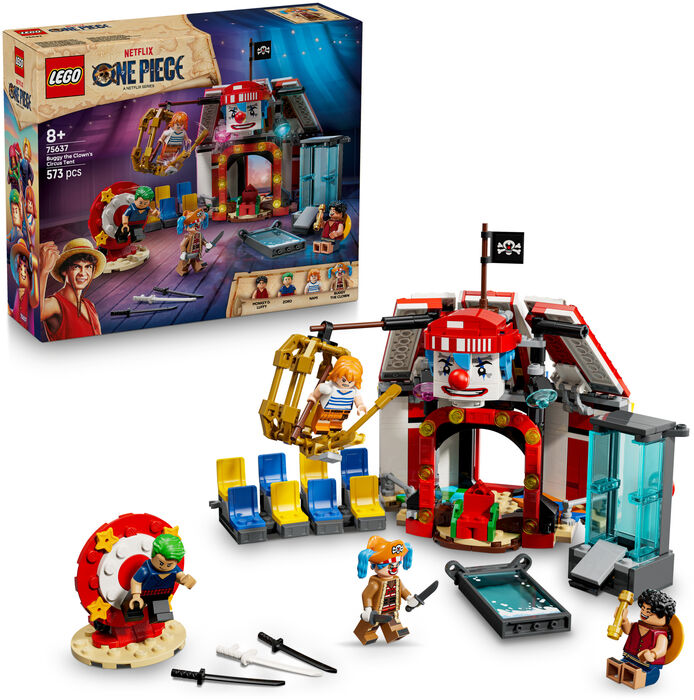 LEGO One Piece sirkustjald 75637