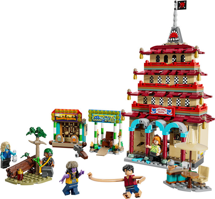 LEGO One Piece orrustan í Arlong Park 75638