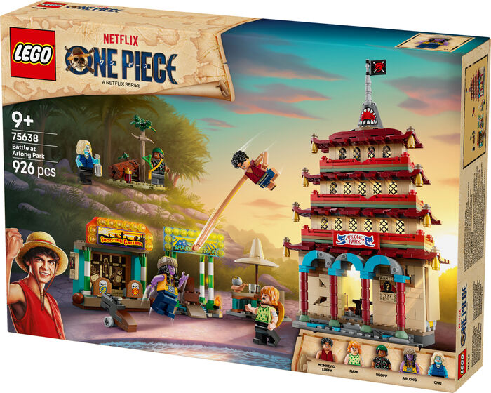 LEGO One Piece orrustan í Arlong Park 75638