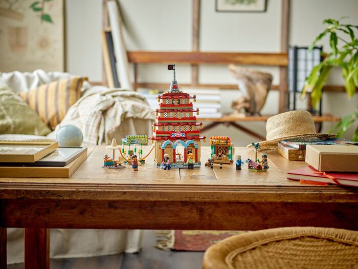 LEGO One Piece orrustan í Arlong Park 75638