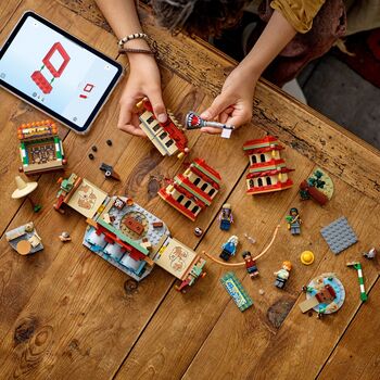 LEGO One Piece orrustan í Arlong Park 75638