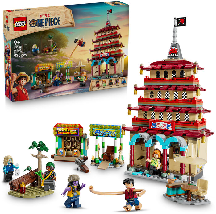 LEGO One Piece orrustan í Arlong Park 75638