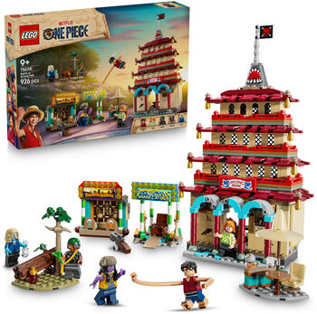 LEGO One Piece orrustan í Arlong Park 75638